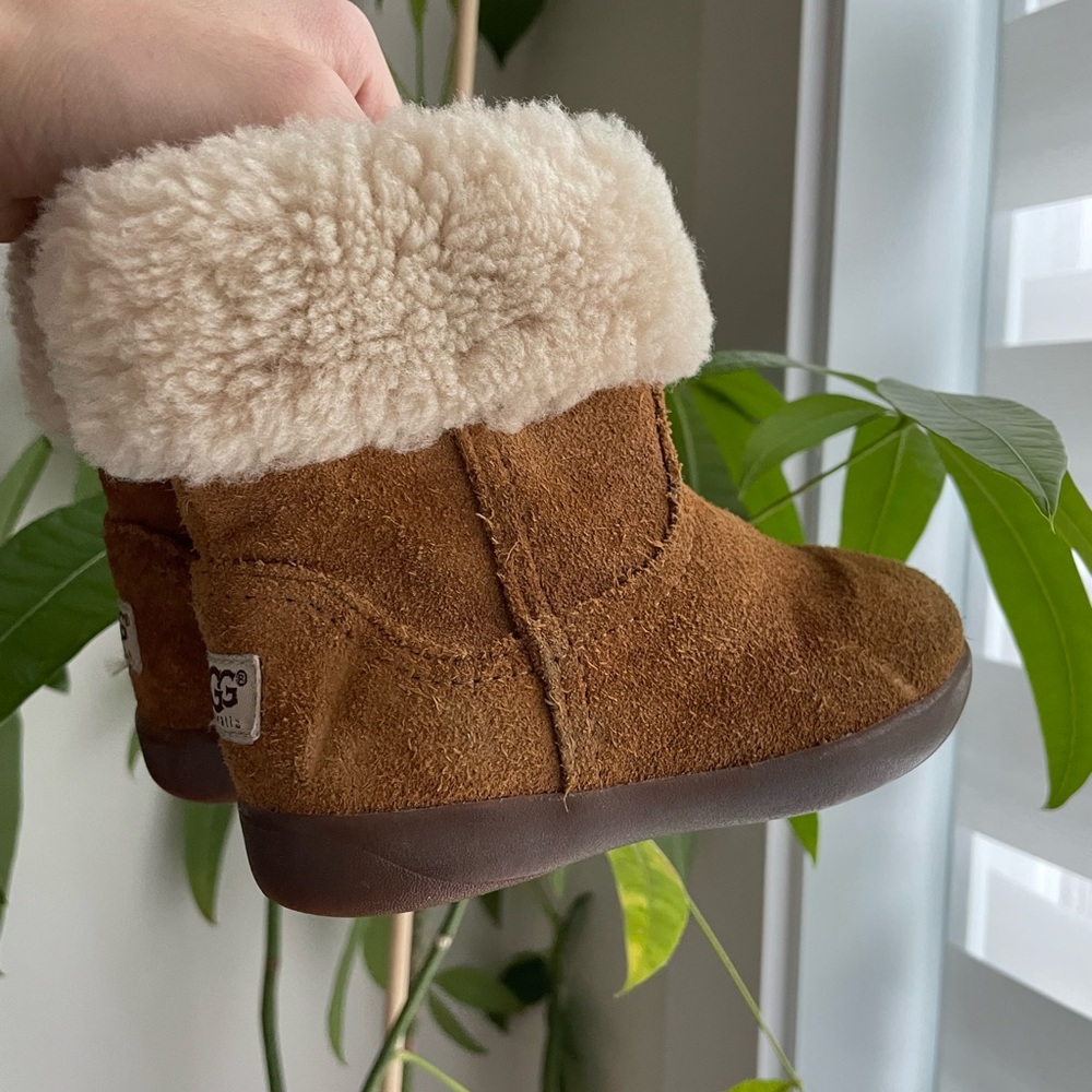 Uggs Jorie winter suede boots